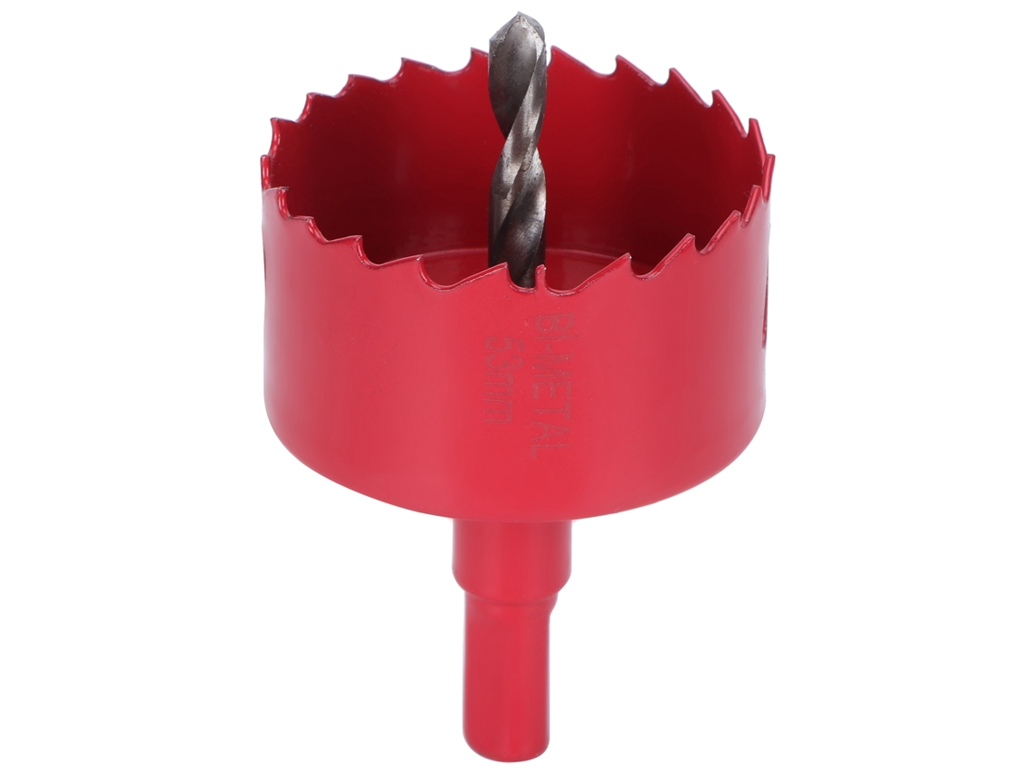 Furadeira de Buraquinho para Colmeia 53mm 2 Unidades