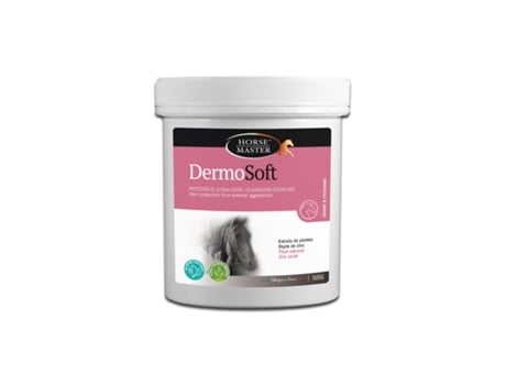 Cuidados de pele para cavalos HORSE MASTER Dermosoft 500 ml