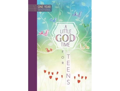 Livro A One Year Devotional Little God Time for Teens de Broadstreet Publishing Group Llc (Inglês - Capa Dura)