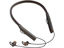 Fones De Ouvido Com Faixa Para Pescoço - Trava Magnética O Cabo, Sem