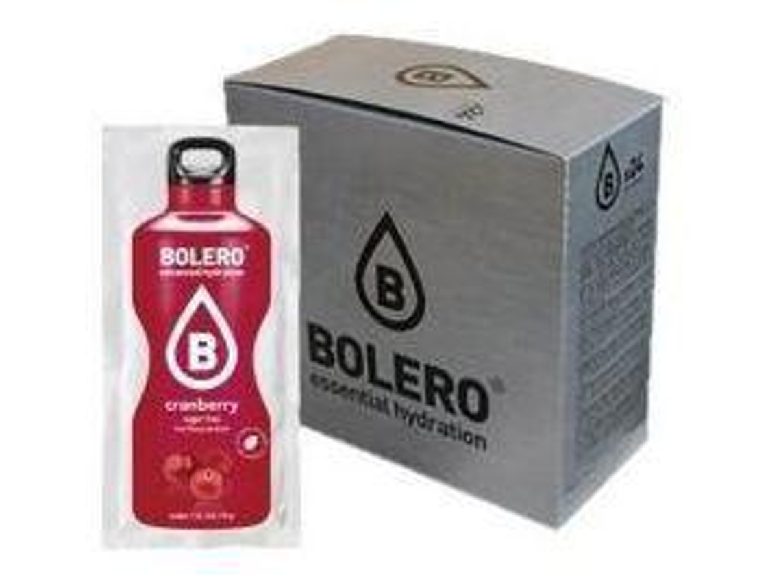 Bolero Airela Vermelha Com Caixa Stevia 24 Unidades 290 Gr