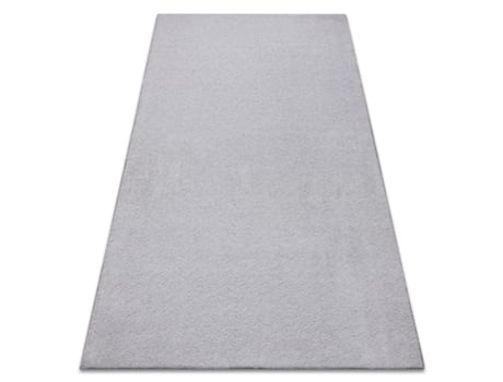 Tapete DYWANY LUSZCZOW Alcatifa Micro Avião Cinzento (200x200cm)