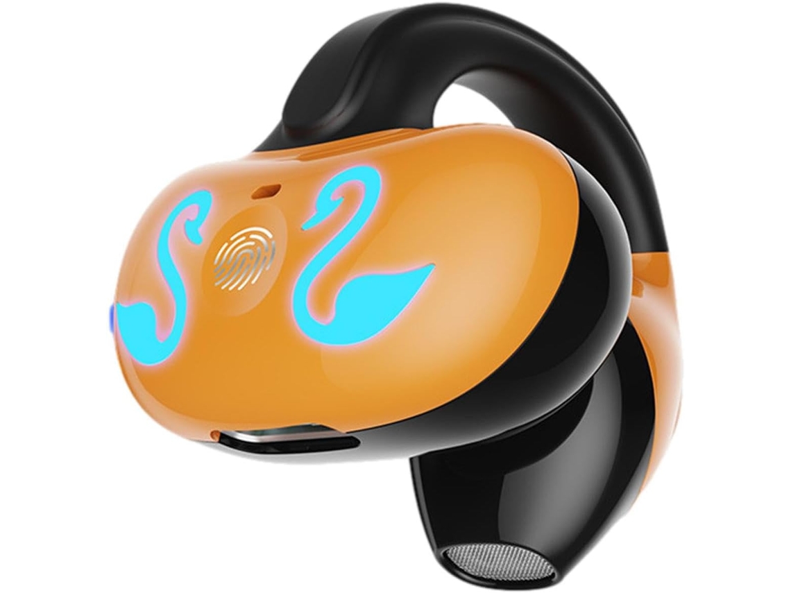 Fones De Ouvido Sem Fio Com Clipe Orelha: Bluetooth