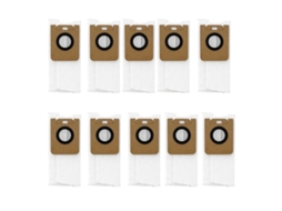 Lurelia 10 Sacos Para Aspirador Compatível Com Dreame Xiaomi Material Resistente
