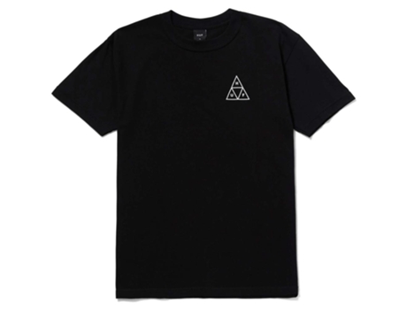 T-Shirt de Homem HUF Corta Preto (S)