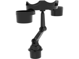 Suporte Para Copos De Carro Com Bandeja, Acessório Extensível Para Suporte De Copos.