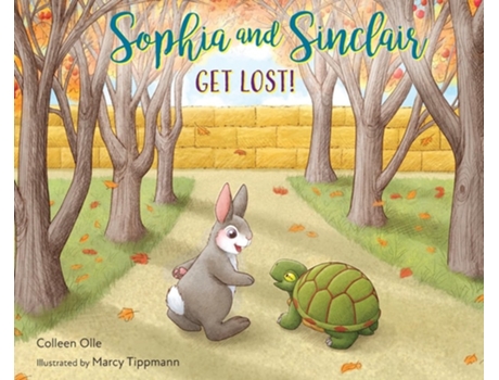 Livro Sophia and Sinclair Get Lost! de Colleen Olle (Inglês - Capa Dura)