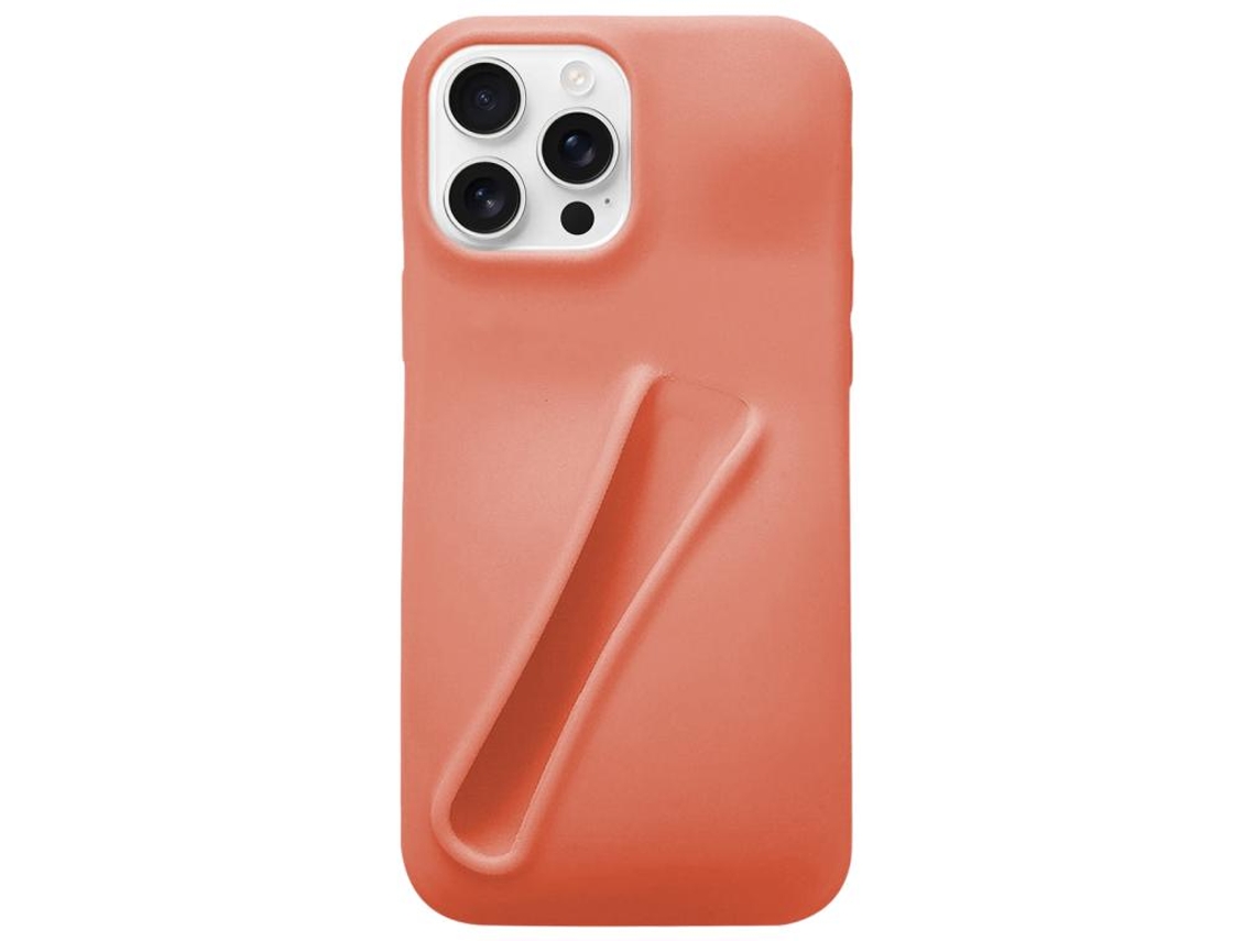 Capa De Silicone Com Padrão 3d Para Iphone 16 Pro Halinuia