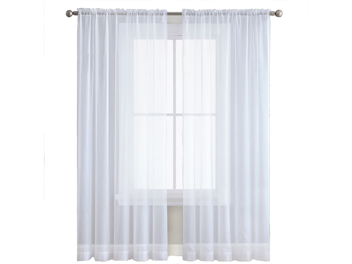 Cortinas Translúcidas (iluminação Suave, Privacidade Moderada)