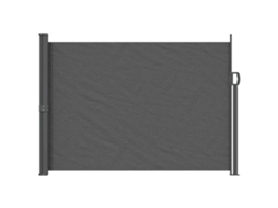 Vidaxl Toldo Lateral Retrátil 120 X 300 Cm 100% Poliéster, Ferro E Aço