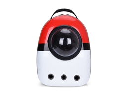 Transadora Para Gato  Átil (vermelho - 12.6x11.5x16.5cm - Até: 7 Kg - S - E Pequeno)*