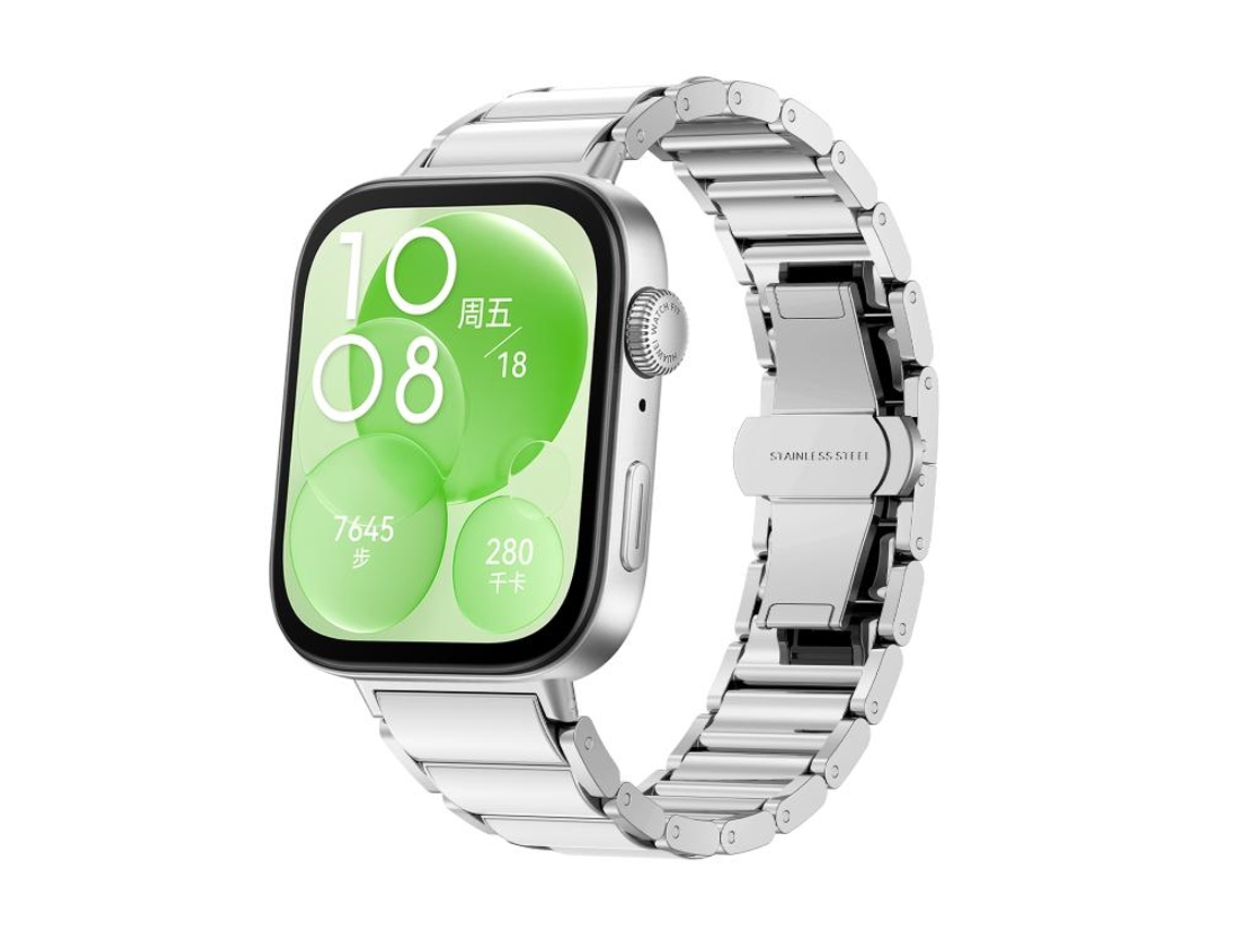 Bracelete para Huawei Watch Fit 3 / Fit 4 / Fit 4 Pro Nylon Elástico Ajustável Vinho Tinto XIAOMOYU