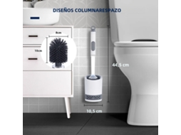 Bocal de Silicone Pulverizador para Vaso MDUG