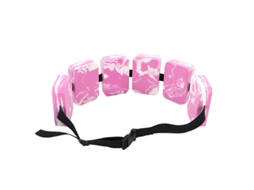 Cinto de Flutuação para Natação, rosa PANOONA
