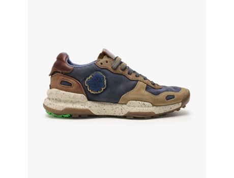 Sapatilhas Premium Unissexo SATORISAN Es Chacrona Navy Camurça Azul (43)