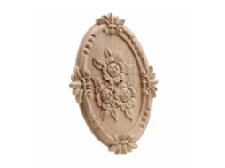Décalcomanie Sculptée Pour Meusbles De Maison, Aplicações Sculptées, Decoração De Porta De Fenêtre (cor : A,