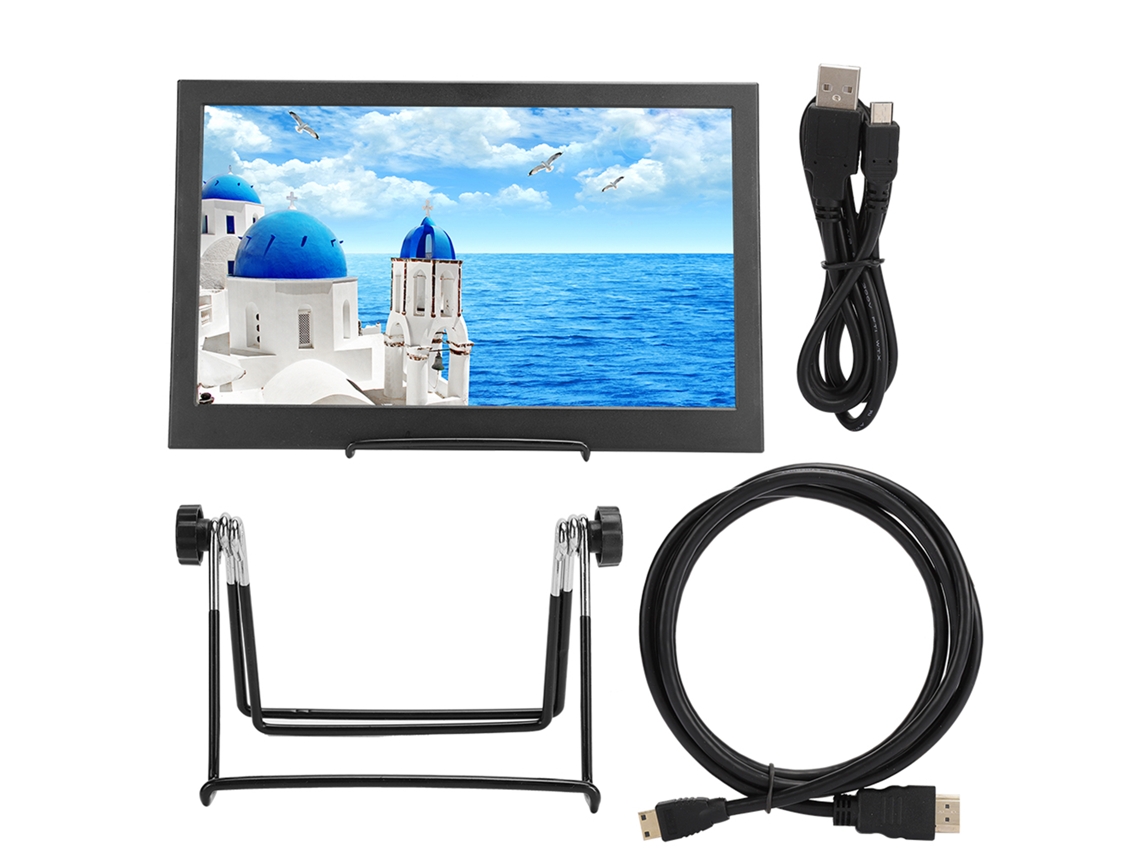 Monitor LAXISCREED 14" Hd 16:9 2 Portos Mini Hdmi