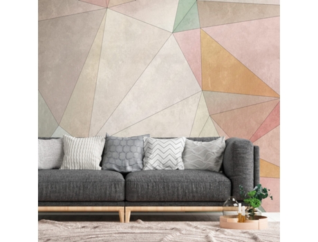 382861 Gu Papel De Parede Fotográfico Liso Fosco 3,71 M X 2,8 M Profhome