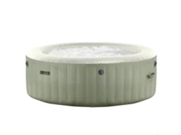 Spa Inflável Intex Massagem Com Bolhas Verde Oliva 6 Pessoas D216x71 Cm