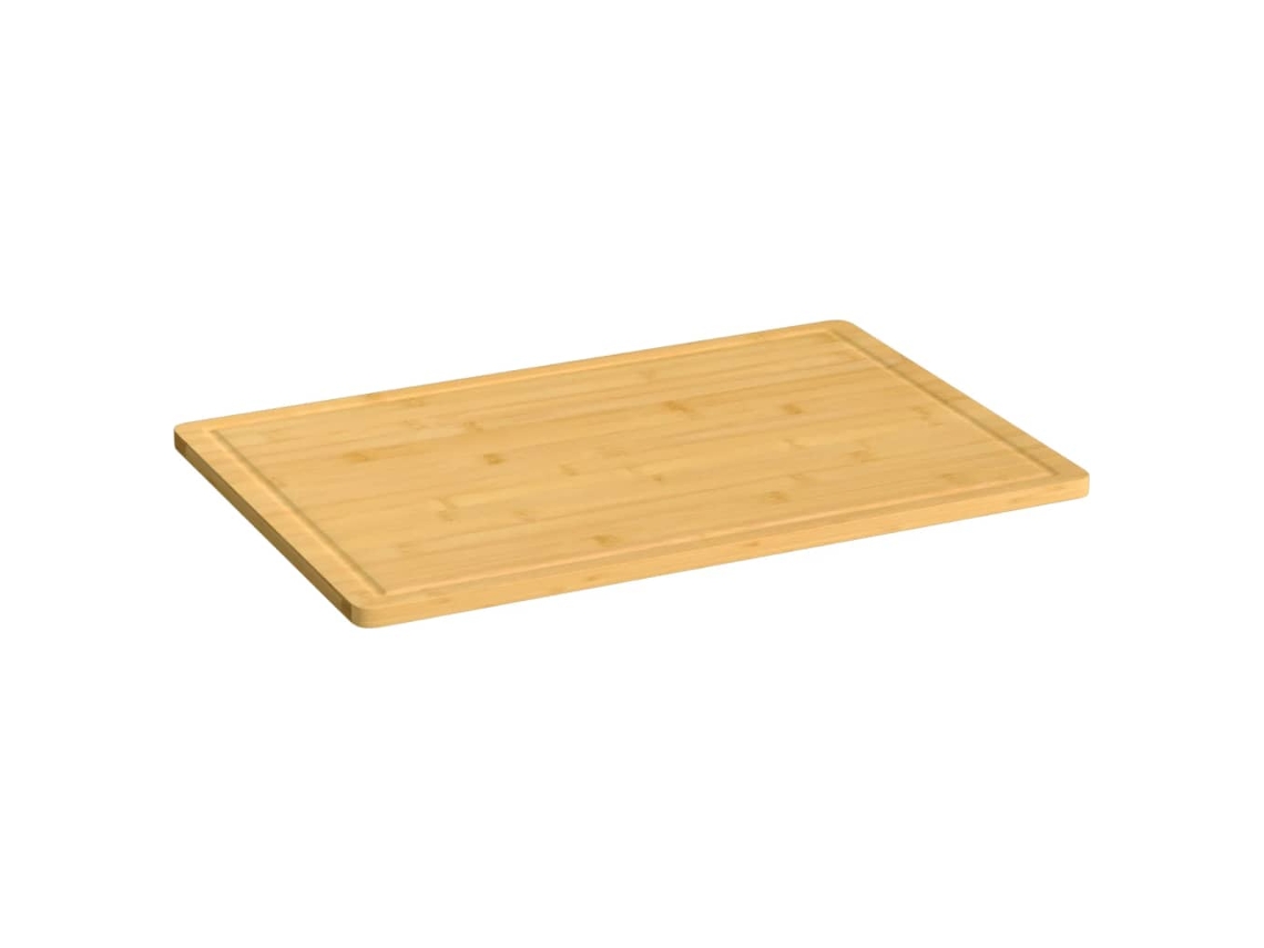 Tábua de cortar VIDAXL Marrom Bambu (40x60x1,5 cm)