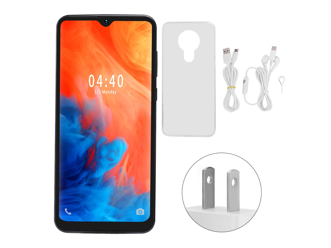 Smartphone LAXISCREED 6.7 Polegadas Tela Gota Desbloqueio Facial