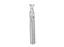 Laxiscreed Fresa De Aço Rápido Para Cnc Com Furação Em Espiral De 2 Pás E Apoio Recto
