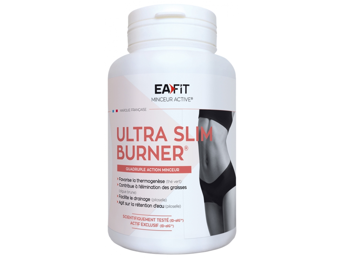 Ultra Slim Burner Quádrupla Ação Emagrecedora 120 Cápsulas EAFIT