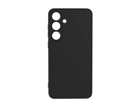 Capa Traseira Magnet Magsafe Para Samsung Galaxy S25 Plus Bigben Connected Preto