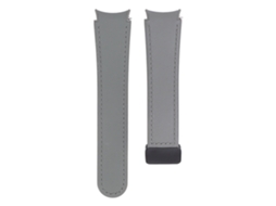 Cinto De Relógio De Silicone Com Fecho Magnético De Liberação Rápida Para Watch 6/5/4 Cinza Espacial