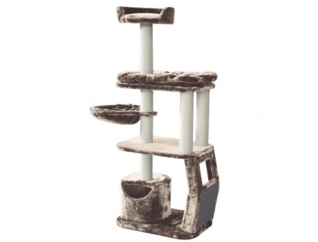 Nayeco Raspador Boeny Cappuccino 60X40X147 Cm