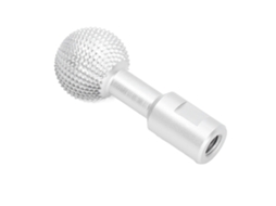 Cabeça De Rebolo Esférico Laxiscreed 14mm Para Madeira, Polimento E Lixamento, Ideal Para Esculturas E Trabalhos Precisos