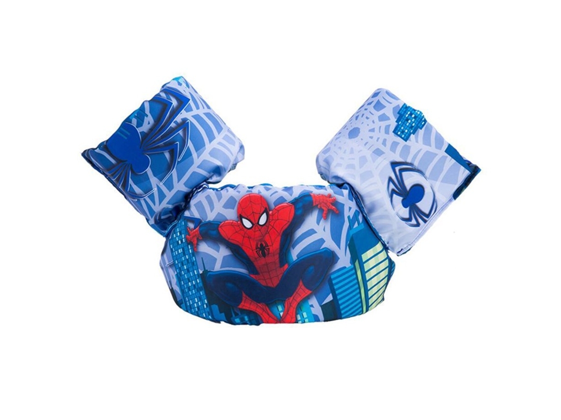 Coleteira Flutuante Crianças Cintura Azul Aranha Worten