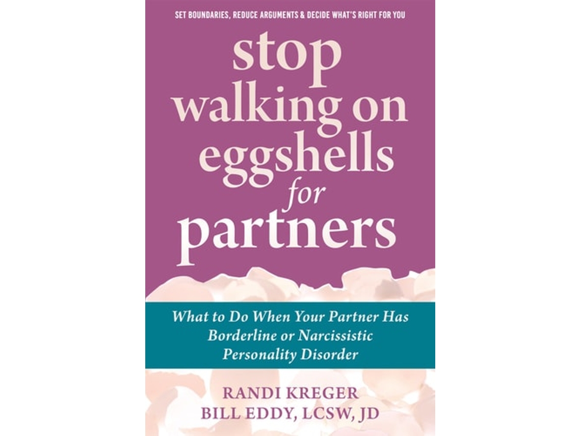 Livro Stop Walking on Eggshells for Partners de Randi Kreger e Bill Eddy Lcsw Jd (Inglês)
