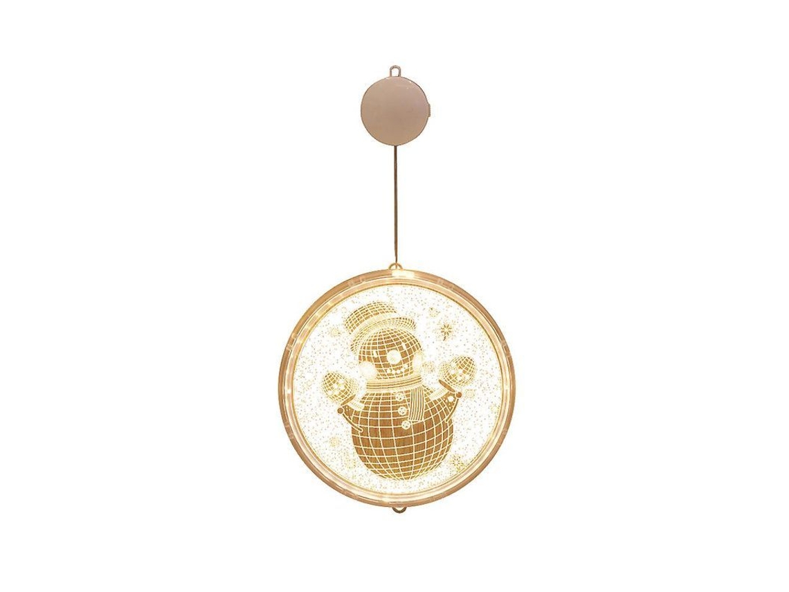 Luces De Navidad 3d Com Gravura A Laser Para Decoração Interior E Exterior