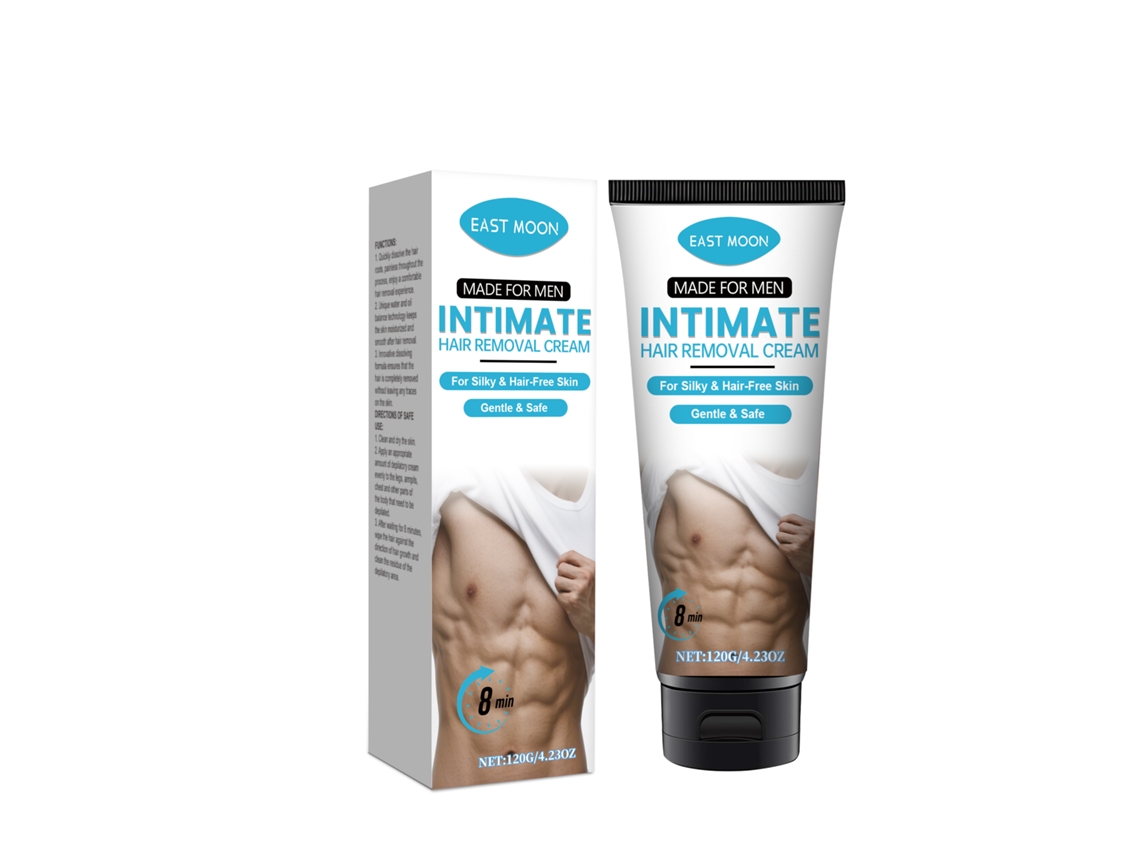 Creme de Remoção de Cabelo para Homens com Fórmula Suave e Ação Eficiente LAXISCREED