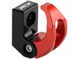 Gancho Dobrável Em Liga De Alumínio Para Guardar Capacete De Motocicleta, Compatível Com Pcx125/150 E