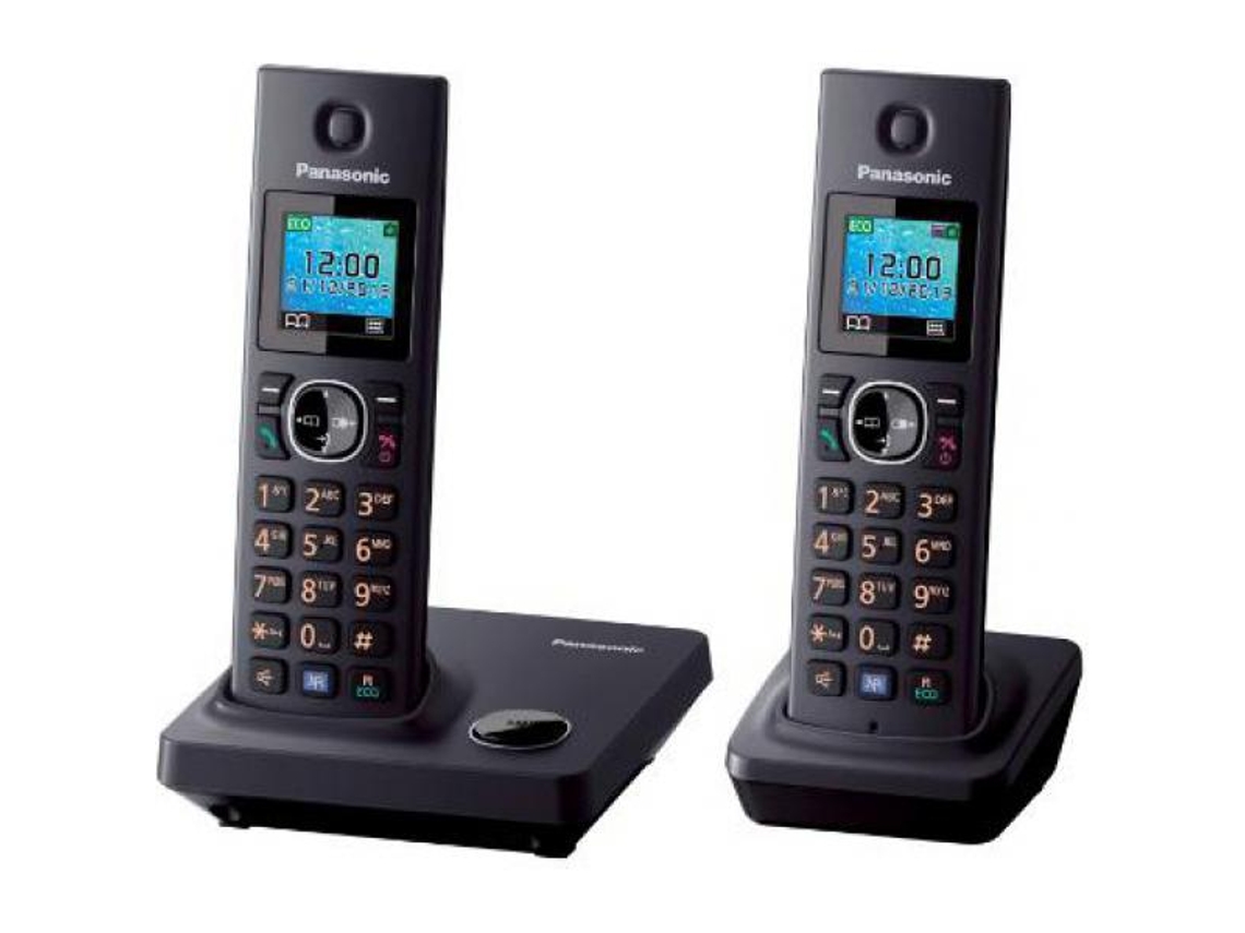 Telefone PANASONIC KX-TG 7852 Preto