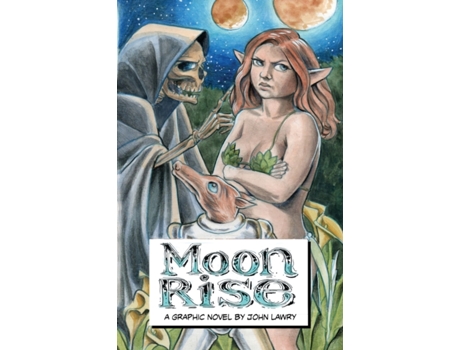 Livro Moon Rise: A Graphic Novel (Shine of the Moon Part Two) John Lawry (Inglês)