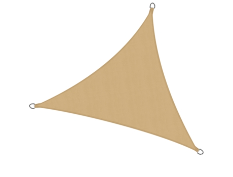 Toldo Solvision Ps9 360X360X360Cm Triangular Areia Pe SOL ROYAL