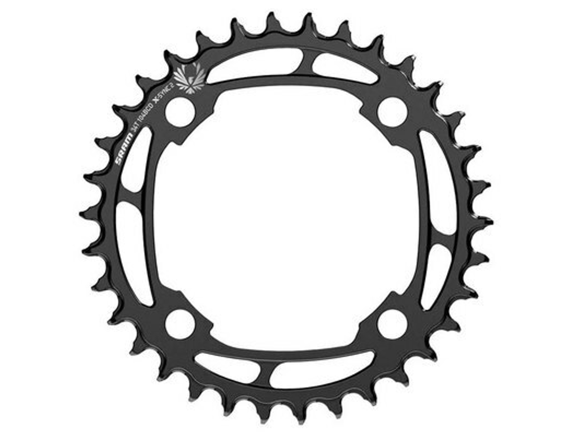 Bandeja SRAM X-Sync 2 38T 104 BCD alu Eagle