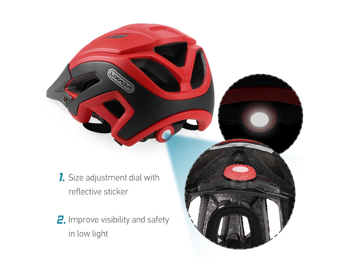 Capacete Laxiscreed Lixado Com Visor E 16 Ventilações Para Maior Conforto