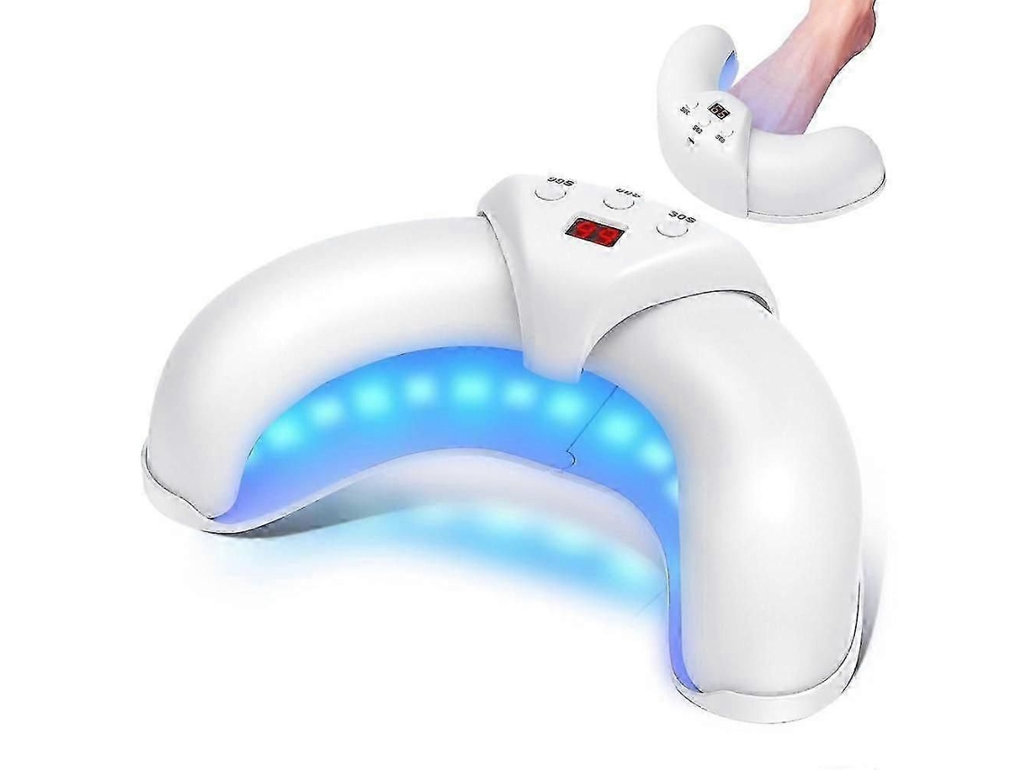 Dispositivo de Tratamento a Laser Fungo Unhas para Múltiplas, Uso Doméstico 905nm Luz Infravermelha + 470 Nm Azul Uv Lâmpada Un GOKOCO
