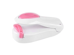 mini Seladora De Lanches Máquina Portátil Para Conservação E Selagem De Alimentos, Pequena Laminadora Manual Para Sacos Plásticos.