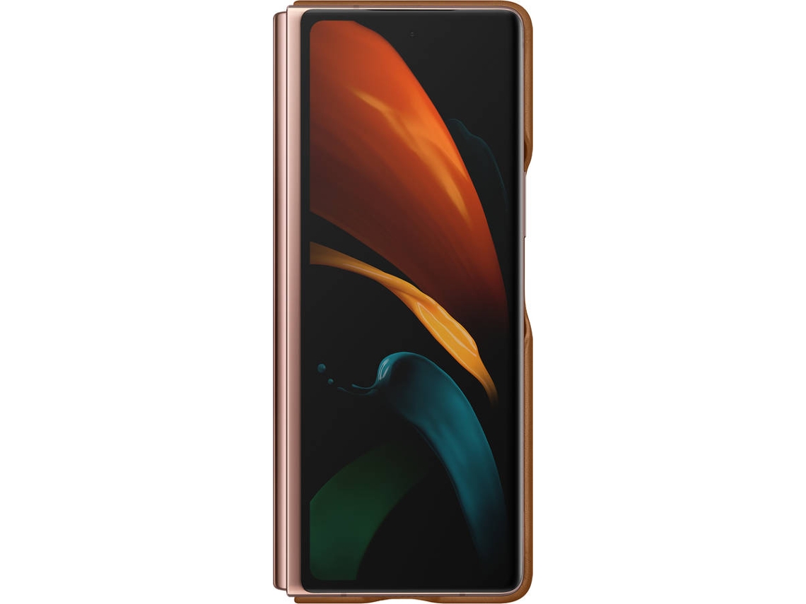 Capa SAMSUNG Z Fold 2 Castanho