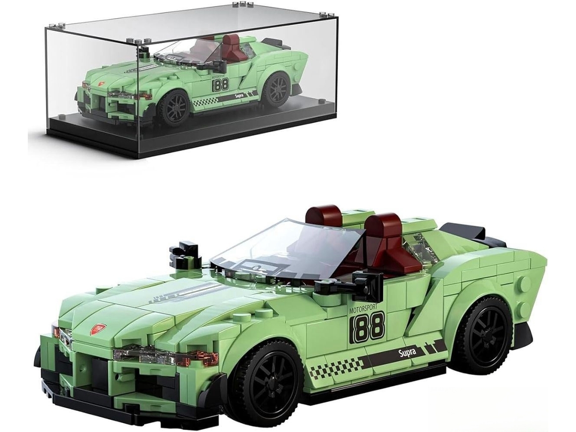 Mould King Supra Modelo De Carro Conversível 27046s