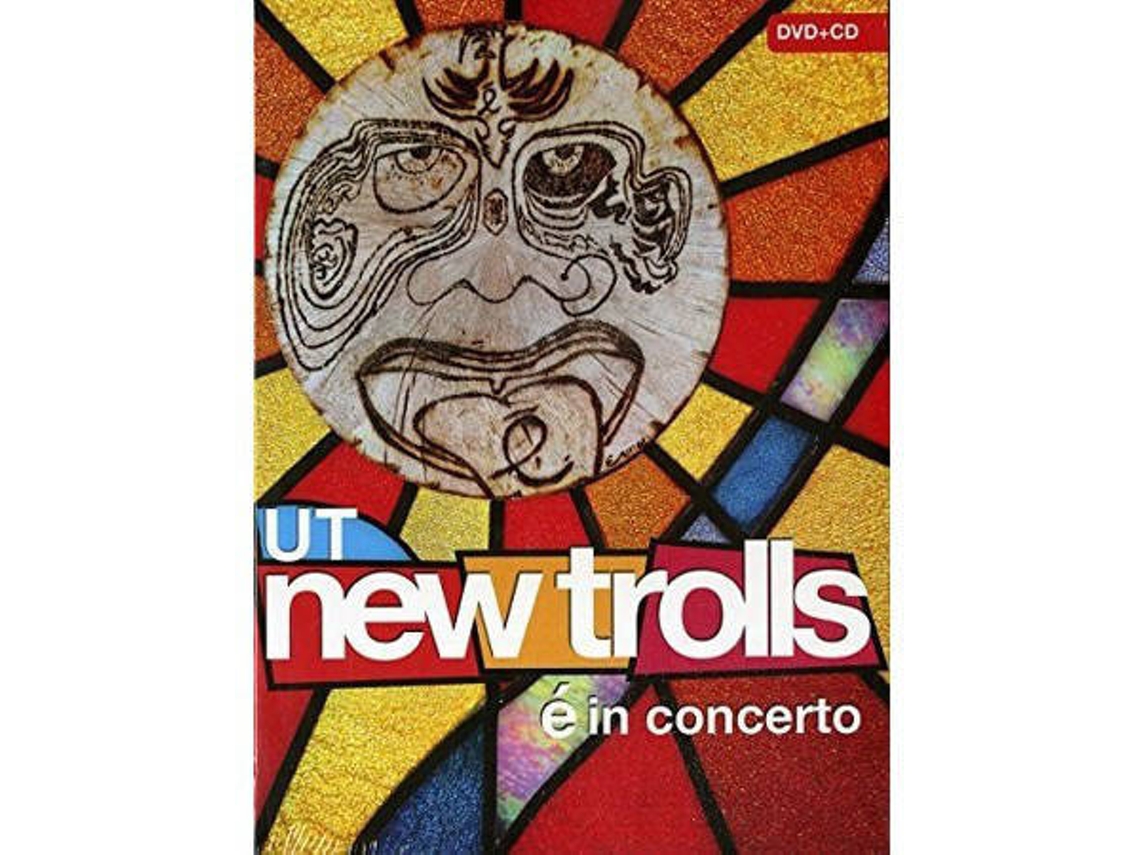 CD+DVD Ut New Trolls - É Demais (1CDs)