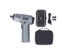 Mini chave de fenda elétrica 35 em 1, eficiente, 3,7 V, conjunto de ferramentas de reparo com bolsa de armazenamento.