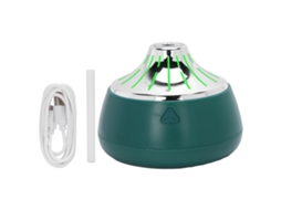 Umidificador De Ar 200ml Difusor De Aromaterapia Mini Umidificador De Mesa Com Luz E Carregamento Usb