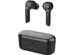 Auriculares Bluetooth True Wireless AIWA Esp-350Bk (In Ear - Microfone - Preto)