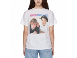 Wham! Make It Big T-shirt Unisex Adults Size:s